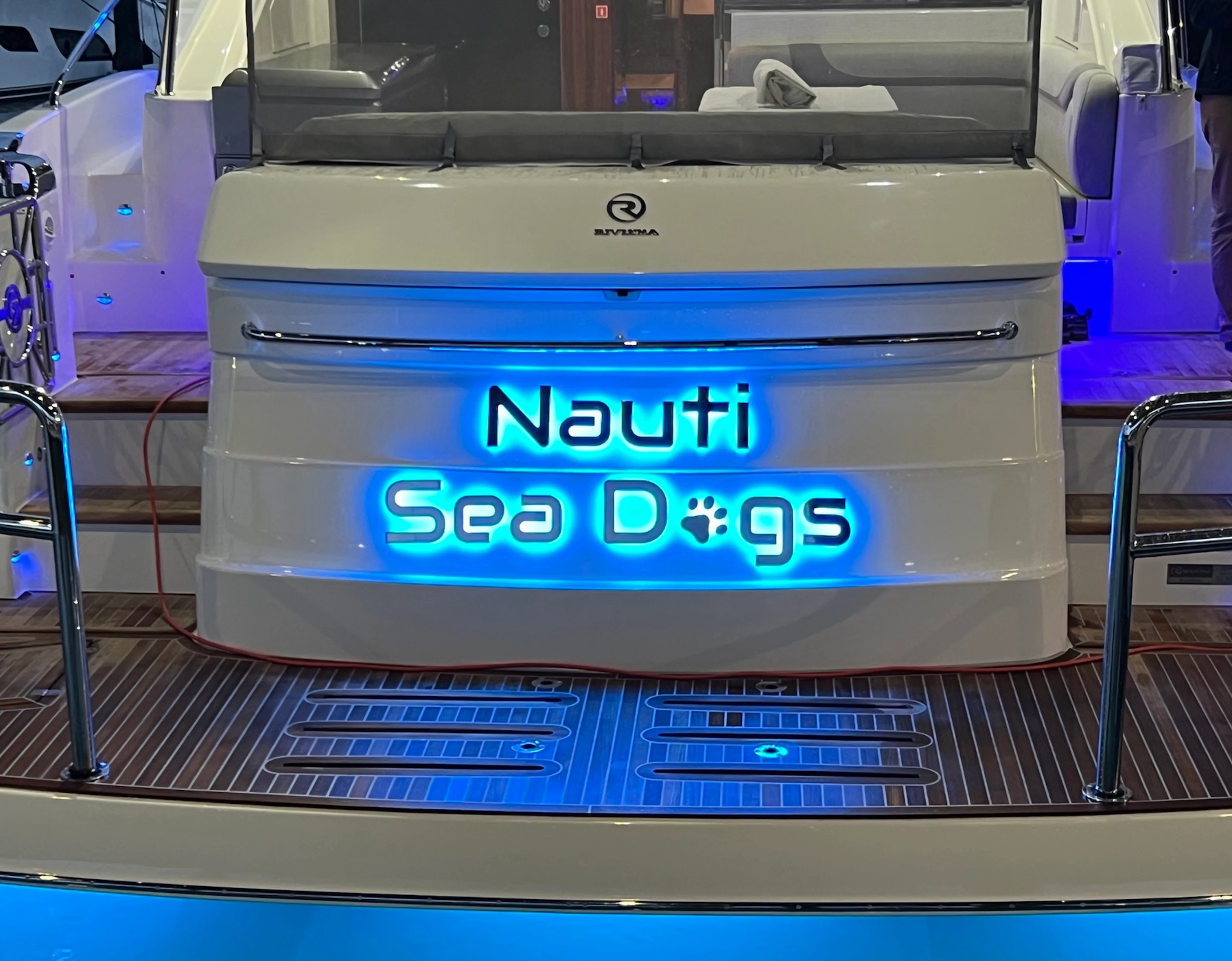 RGB Illuminated Yacht Sign